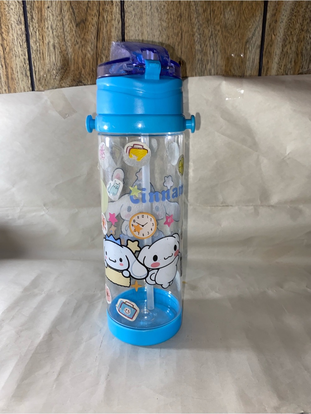 Sanrio cinnamorall water bottle
